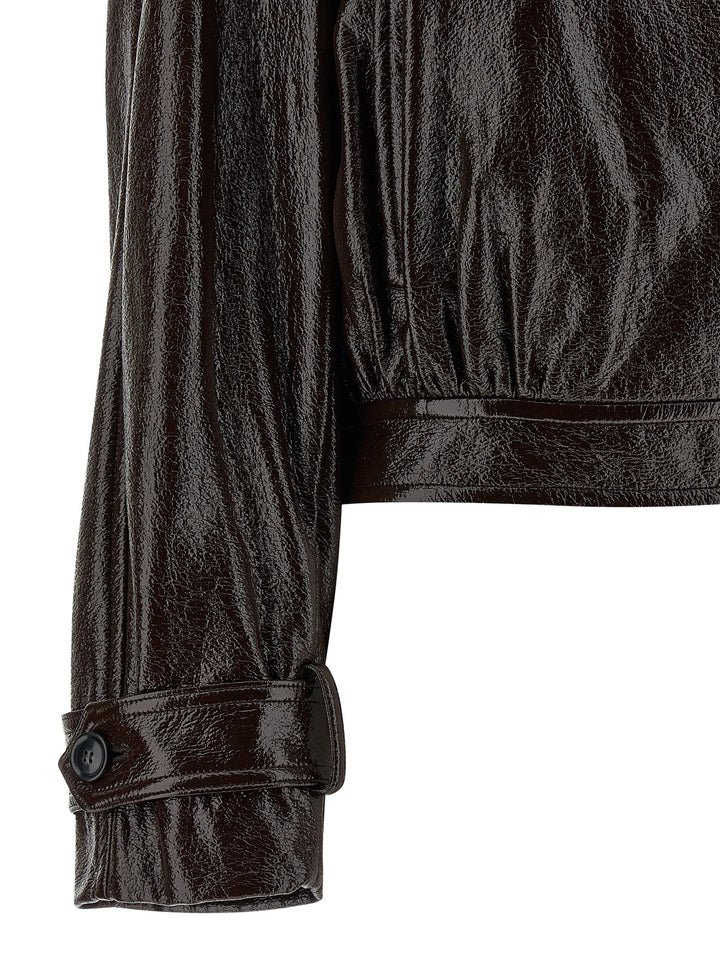 Sportmax Beta1234 Coats and Trench Coats - Brown | fb1528f89bbeea01438fe3f024b49505594f84e2