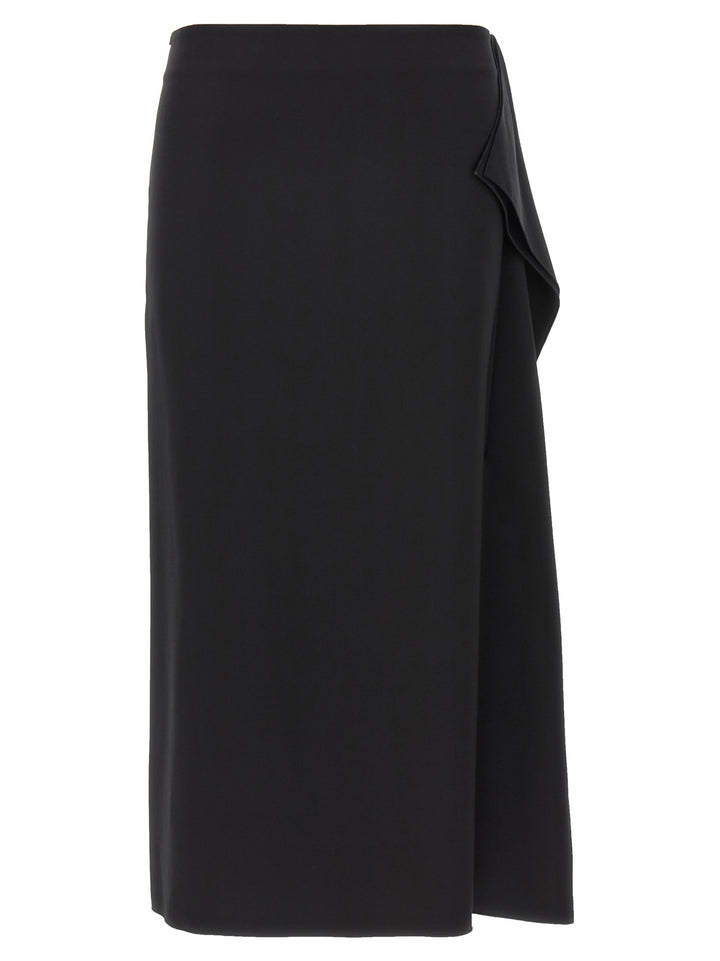 Sportmax Giambo Skirts - Black | e94068739fd9001a512f7b85e84f28c3d42c640d