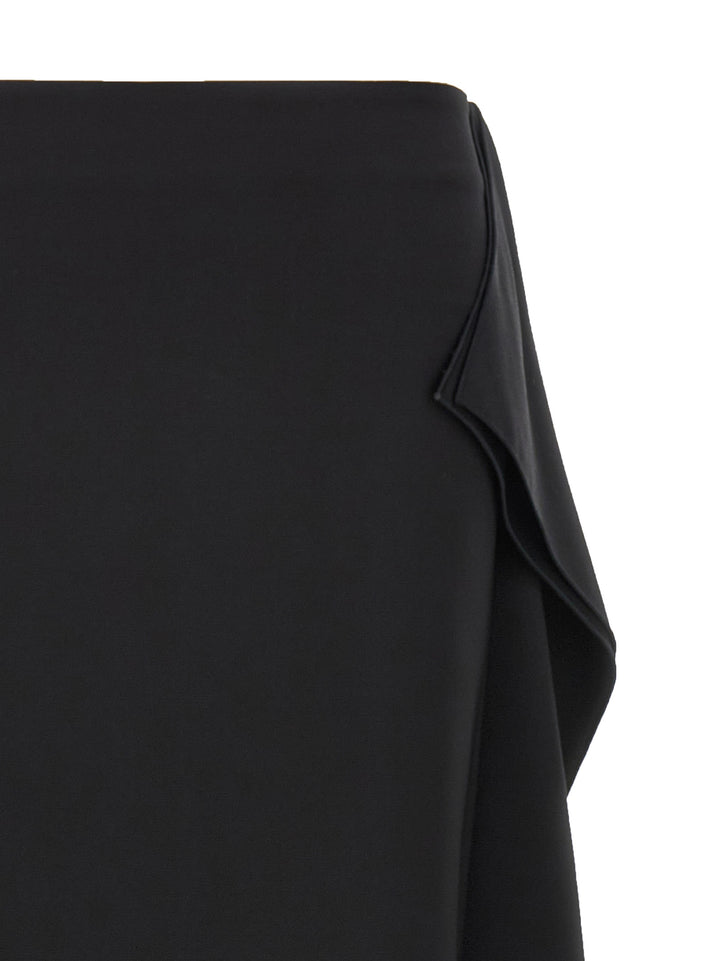 Sportmax Giambo Skirts - Black | 6c84428d379d0e63cba6607b3de866ce60552fa3
