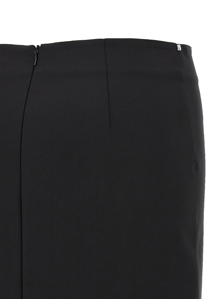 Sportmax Giambo Skirts - Black | 4e4a015508d92095052458dd1f7030e24e532a03