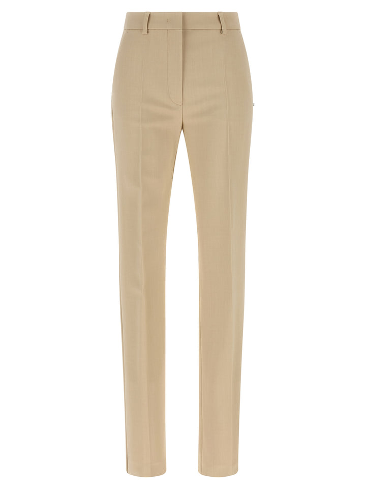Sportmax Fetta Pants - Beige | 78501feb4b77408f15bf3430613253c01013e626