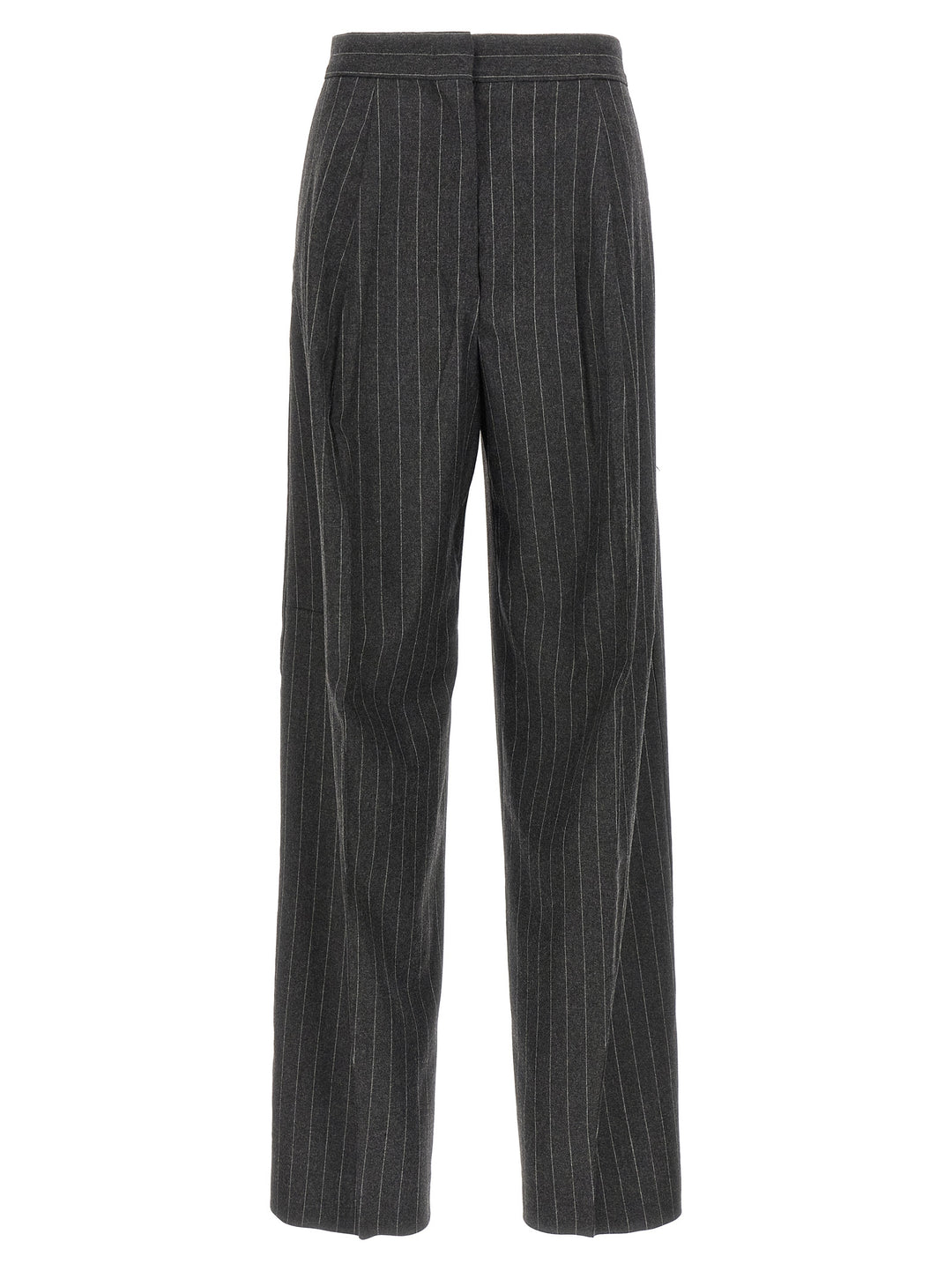 Sportmax Belgio1234 Pants - Gray | 35233f682c7e25549f4e2d96699f73978590741a