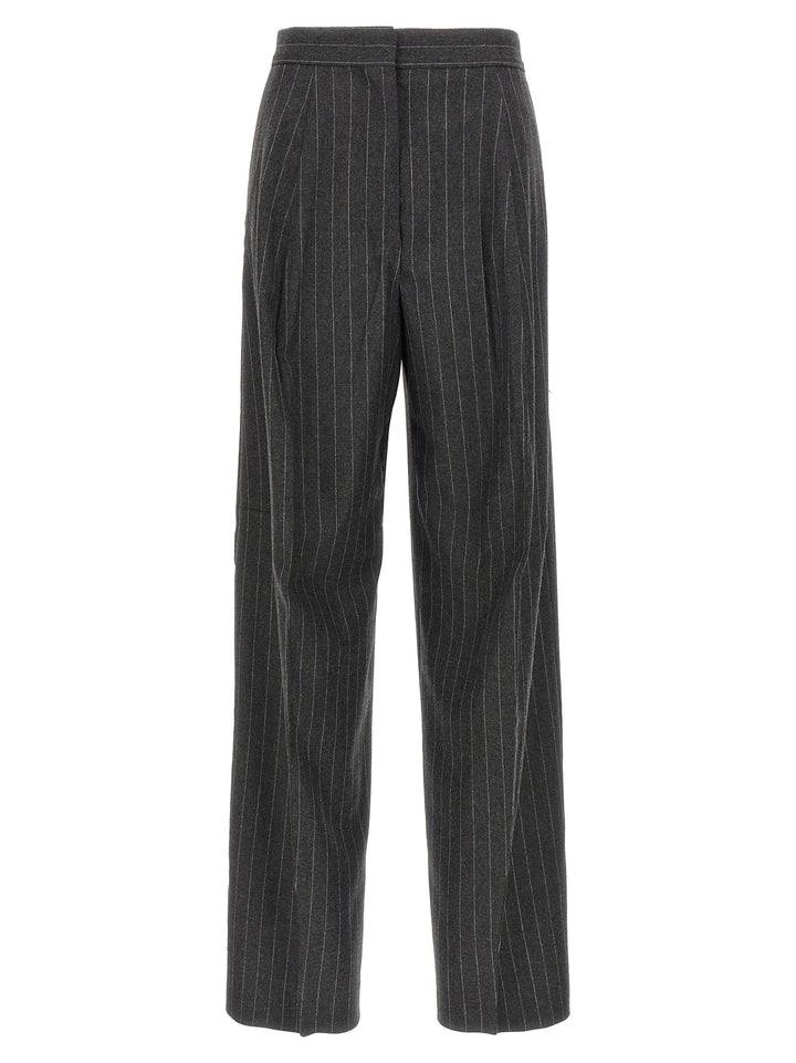 Sportmax Belgio1234 Pants - Gray | 35233f682c7e25549f4e2d96699f73978590741a