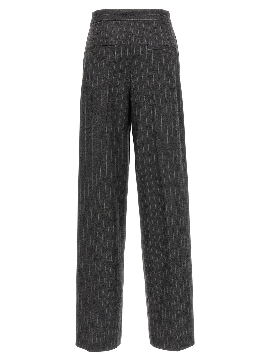 Sportmax Belgio1234 Pants - Gray | 1555f1c365ef85a8b019aa81bbab2b105a69211a