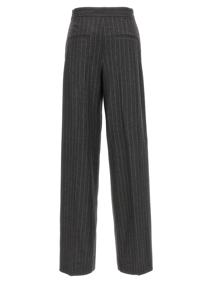 Sportmax Belgio1234 Pants - Gray | 1555f1c365ef85a8b019aa81bbab2b105a69211a