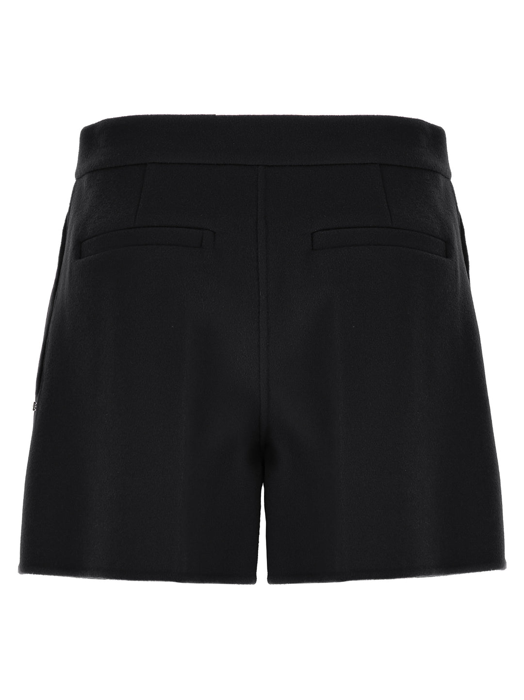 Sportmax Buono Bermuda and Short - Black | 7c7c7c29b2edc351fdb6eb57003bed8c0cc7d5ce