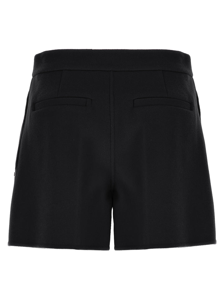 Sportmax Buono Bermuda and Short - Black | 7c7c7c29b2edc351fdb6eb57003bed8c0cc7d5ce