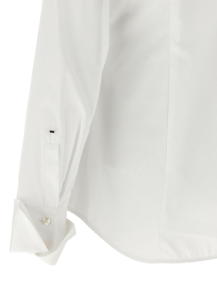 Sportmax Oste Shirt and Blouse - White | 2becfa4ba4126ba6dff0763858736ca1a3a582e0