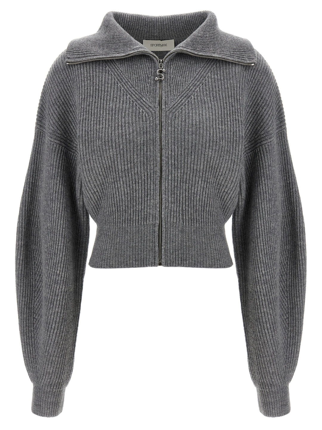 Sportmax Calypso Sweaters and Cardigans - Gray | 57caf40e59bd8207f7c3eb1a50a3988acb7386da