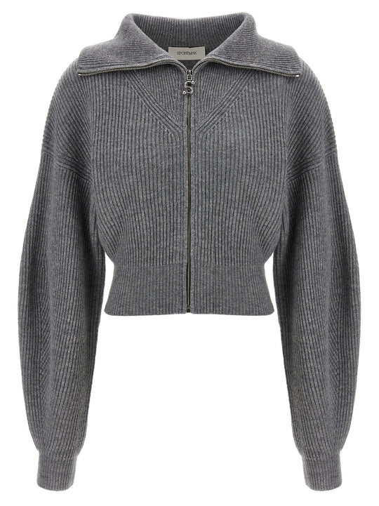 Calypso Sweaters And Cardigans Gray