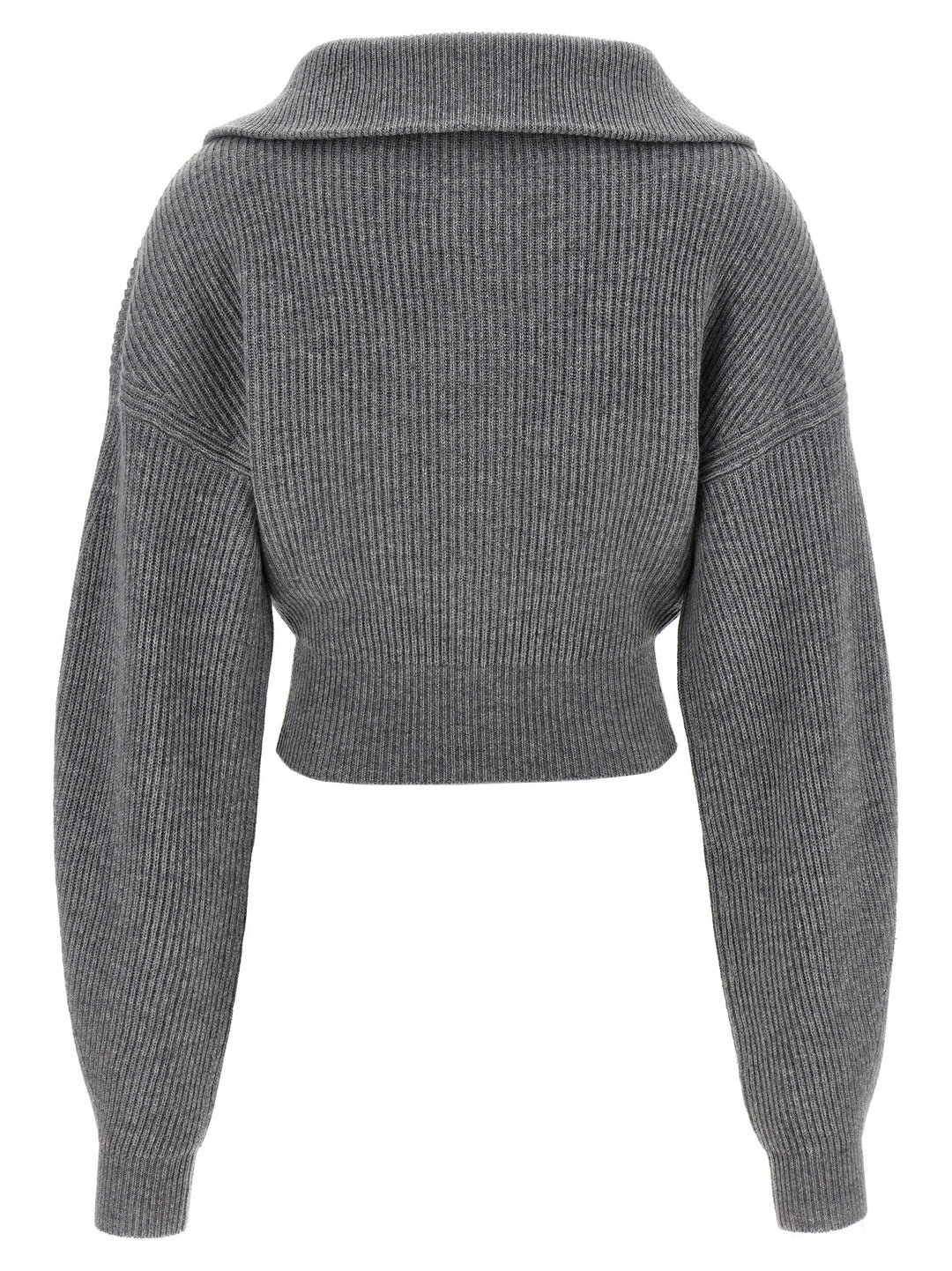 Sportmax Calypso Sweaters and Cardigans - Gray | 2498a5efcf4c24b618df80a6ab4f8eb011a144d0