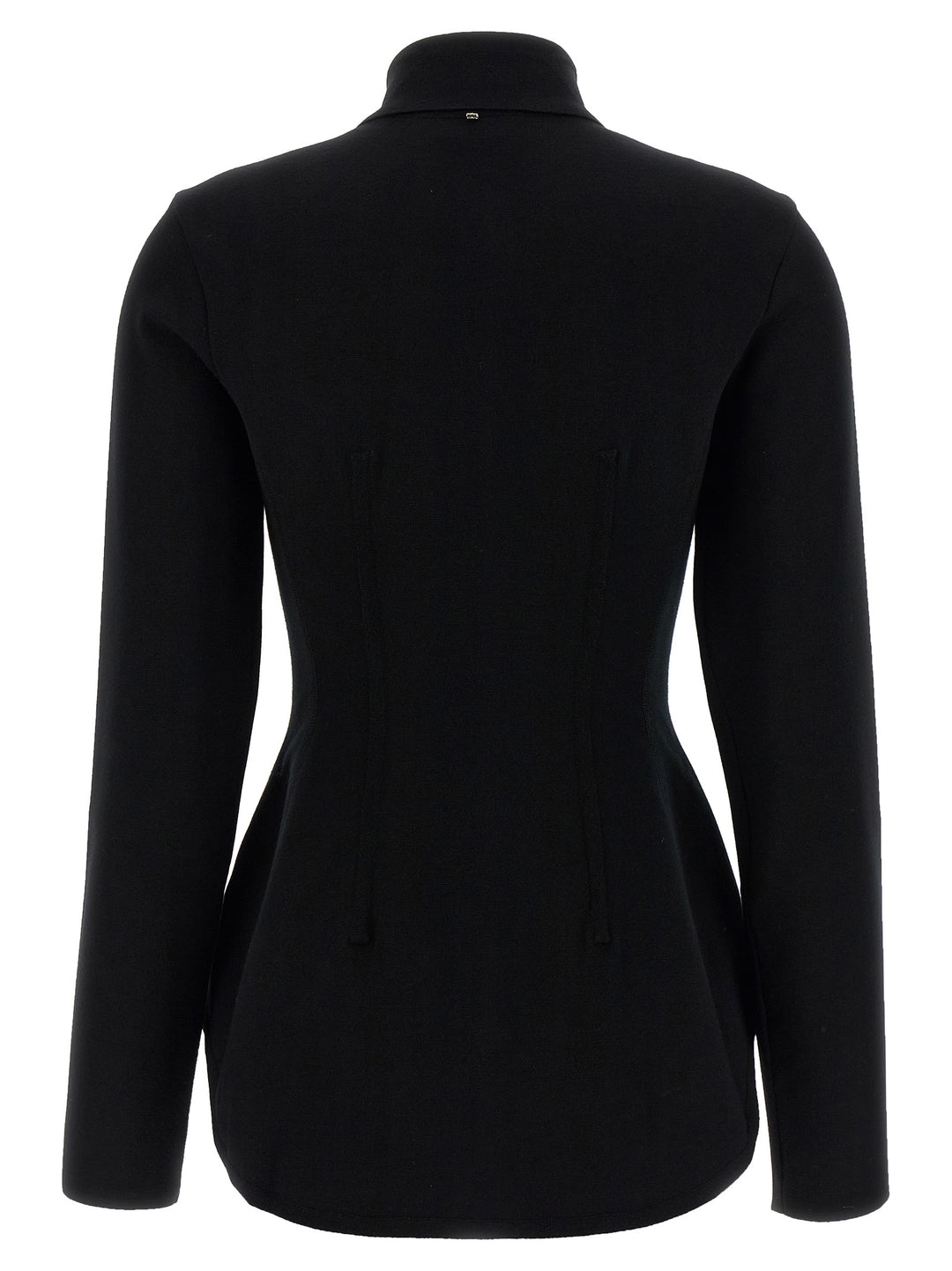 Sportmax Baffo1234 Shirt and Blouse - Black | efd58cb64c787de636aaad2c47d3780ce6f959a6