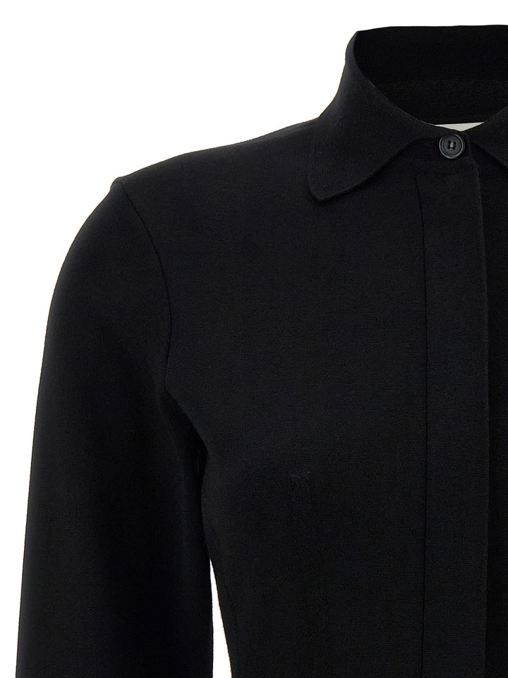 Sportmax Baffo1234 Shirt and Blouse - Black | c038b0d469cea5a7ff39be55bd01fa01e6e17e99