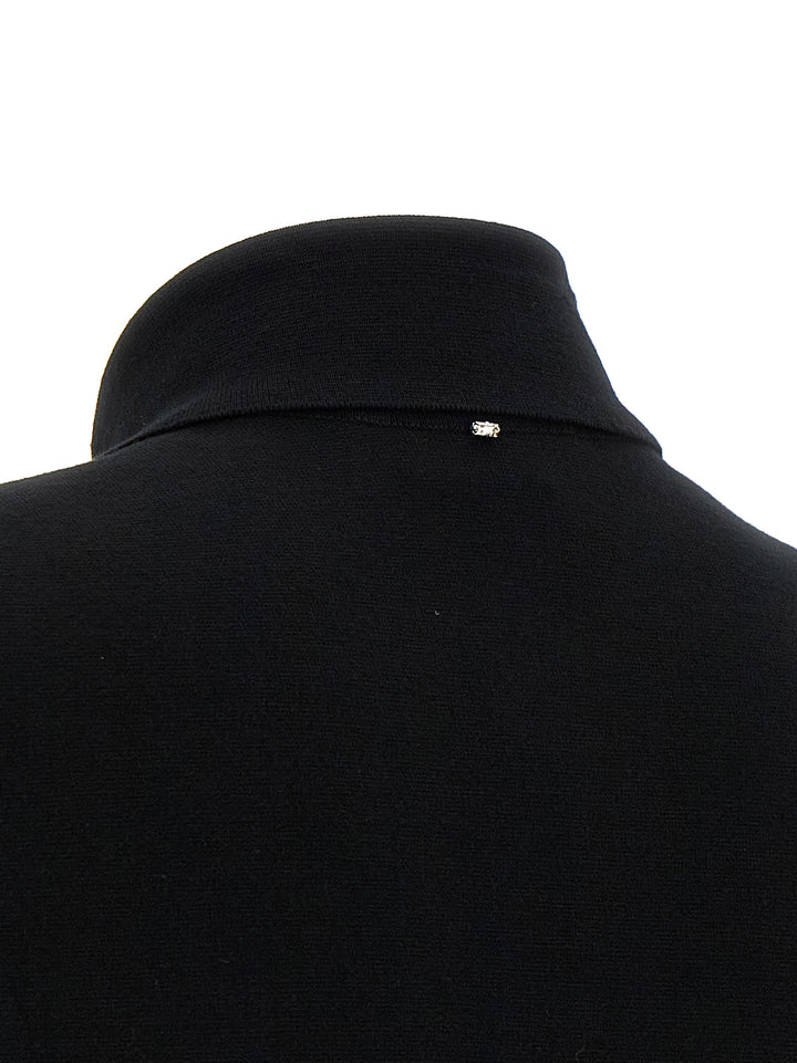 Sportmax Baffo1234 Shirt and Blouse - Black | c1c72781a9a84ff3e8fe29746987061fdcff89cb