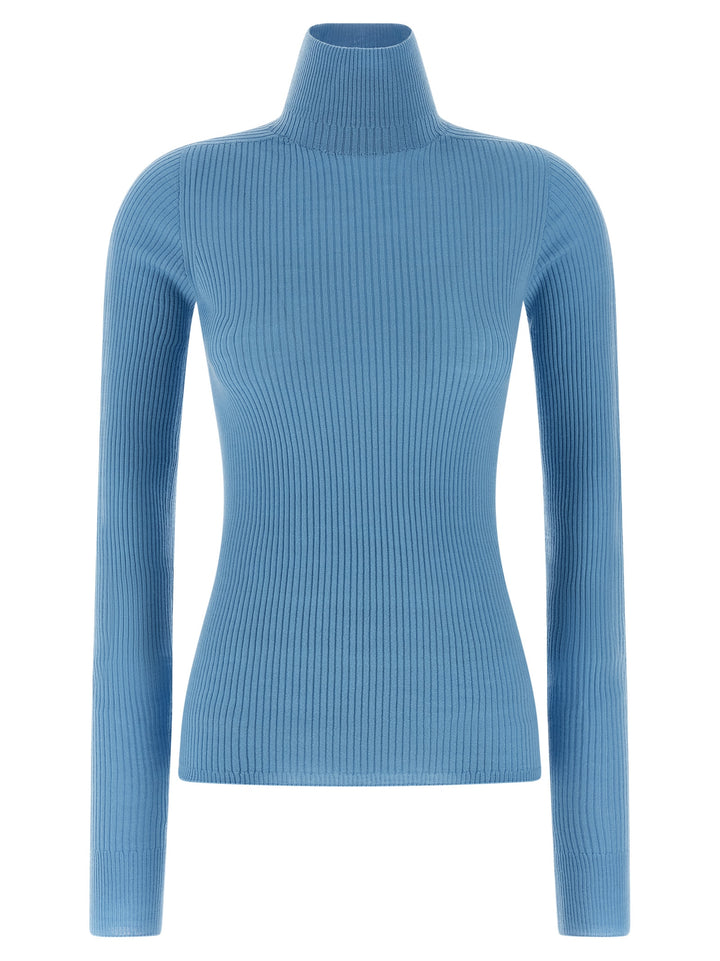 Sportmax Niagara Sweaters and Cardigans - Light Blue | 11b01618d2a6c1311397c369714e30d50fde8b5f