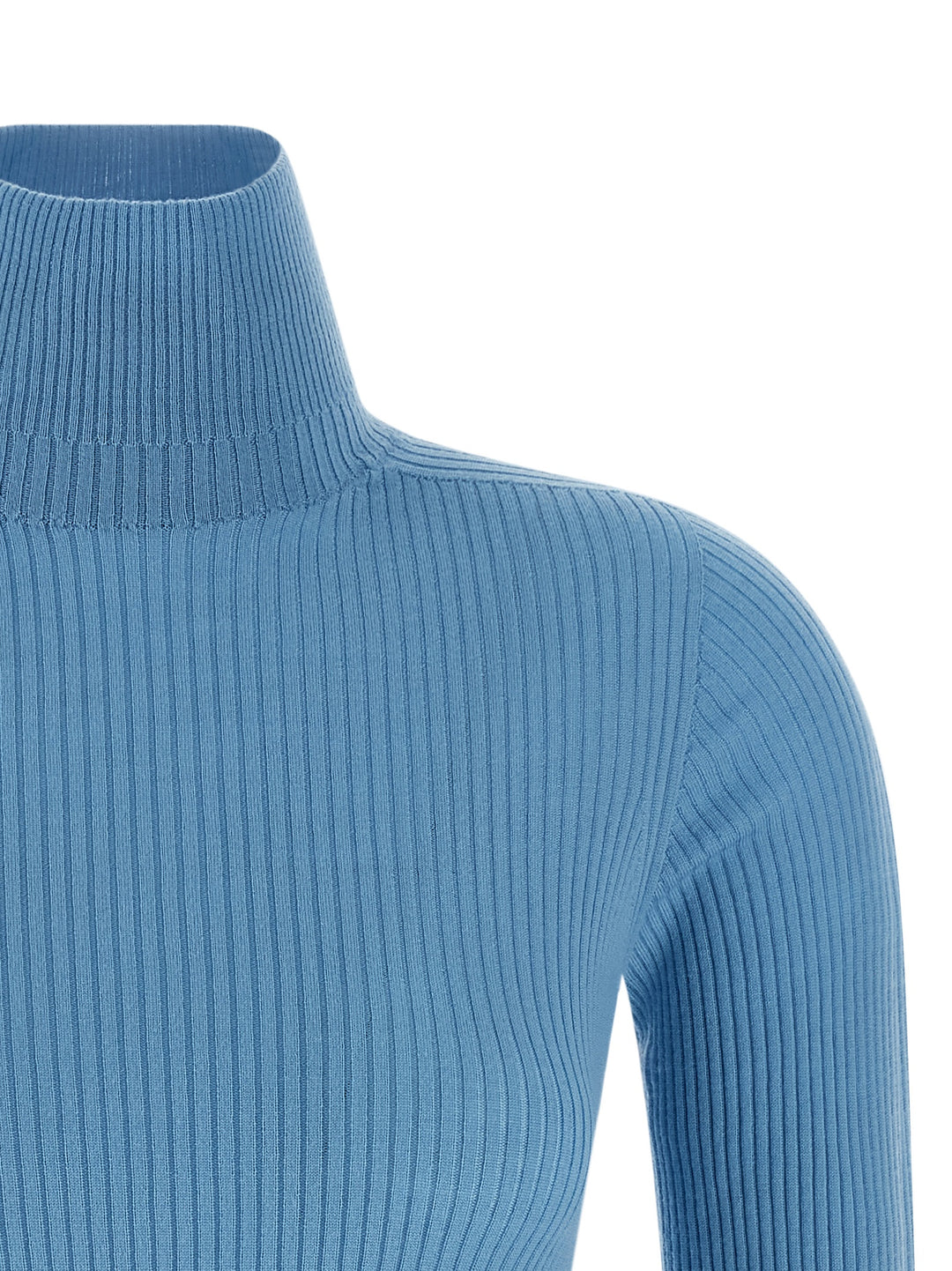 Sportmax Niagara Sweaters and Cardigans - Light Blue | cfa6d56fbabcff182ce26ad07c683b05f36f9c49