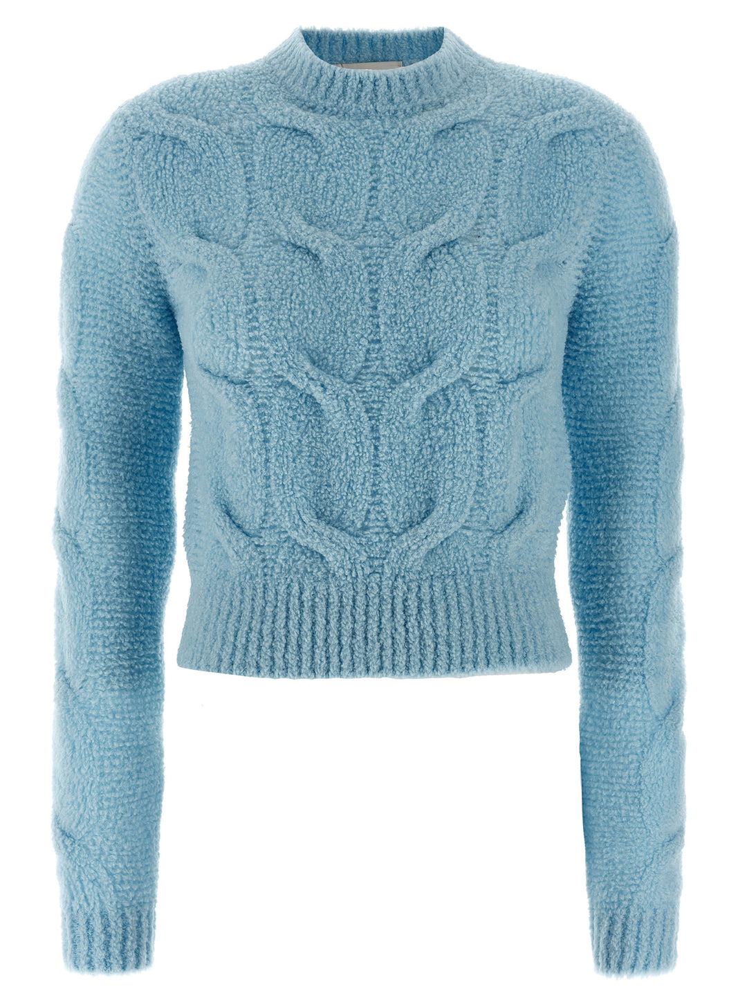 Sportmax Nuvole Sweaters and Cardigans - Light Blue | bea4f92215db1c2bc649be334c88467523b06331