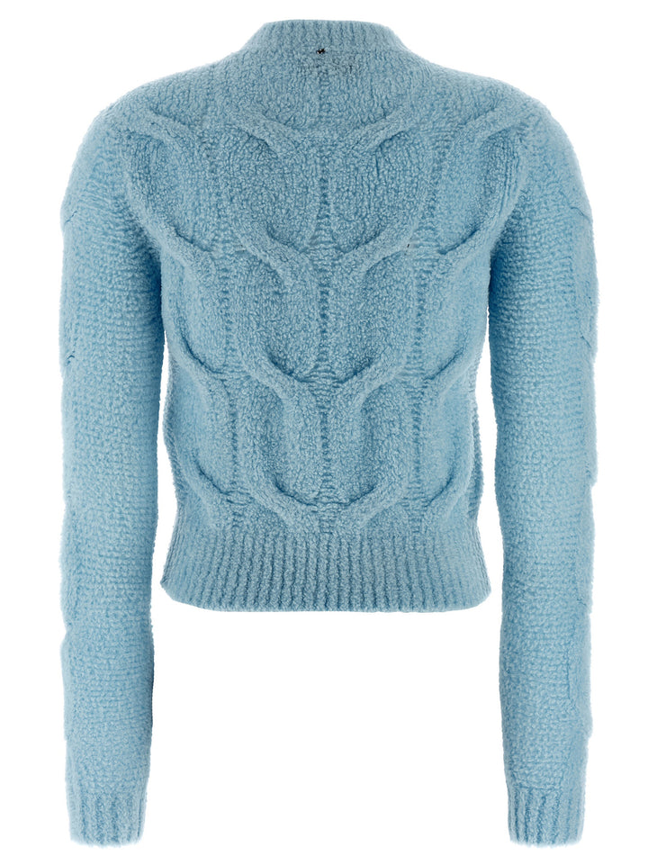 Sportmax Nuvole Sweaters and Cardigans - Light Blue | baf5cc2330da4e16d877b691a09c4efb40a57925