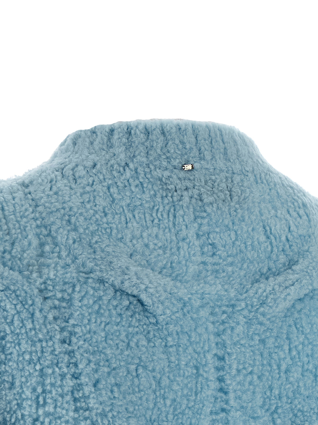 Sportmax Nuvole Sweaters and Cardigans - Light Blue | e2a43038fd0432ef253c09bf6ff466e69813568b