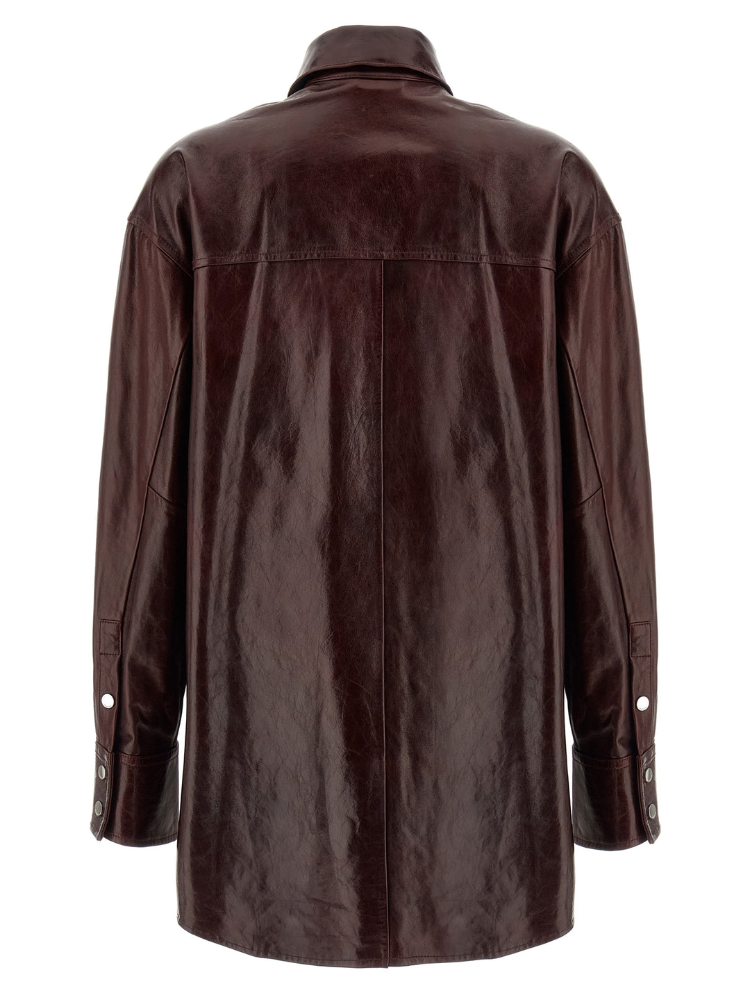 Sportmax Borel Shirt and Blouse - Bordeaux | aece6f31f5ab61f00e0b7909a6a4a3080d5f0ceb