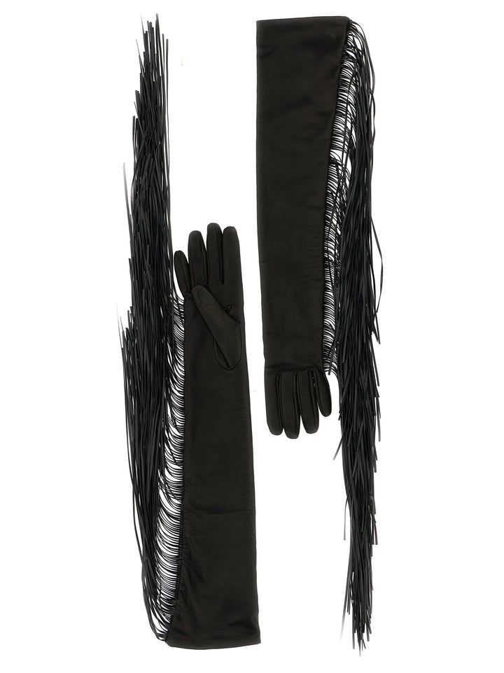 Sportmax Angel1234 Gloves - Black | b500baa9627a11caf1132b487f7ba96aa82dae88