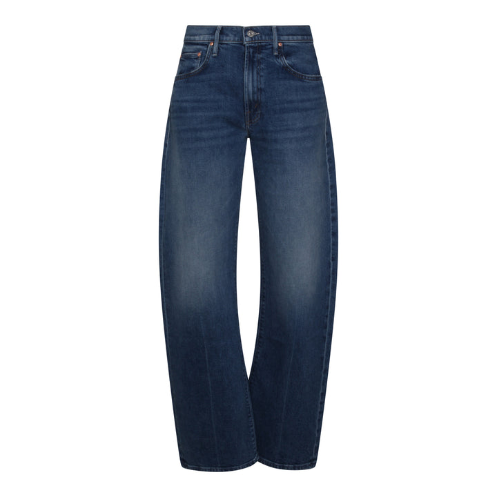 Mother Jeans - Blue and green | 0dfe09bb6f1a5ad8d170644d67993d69dcaa51f0