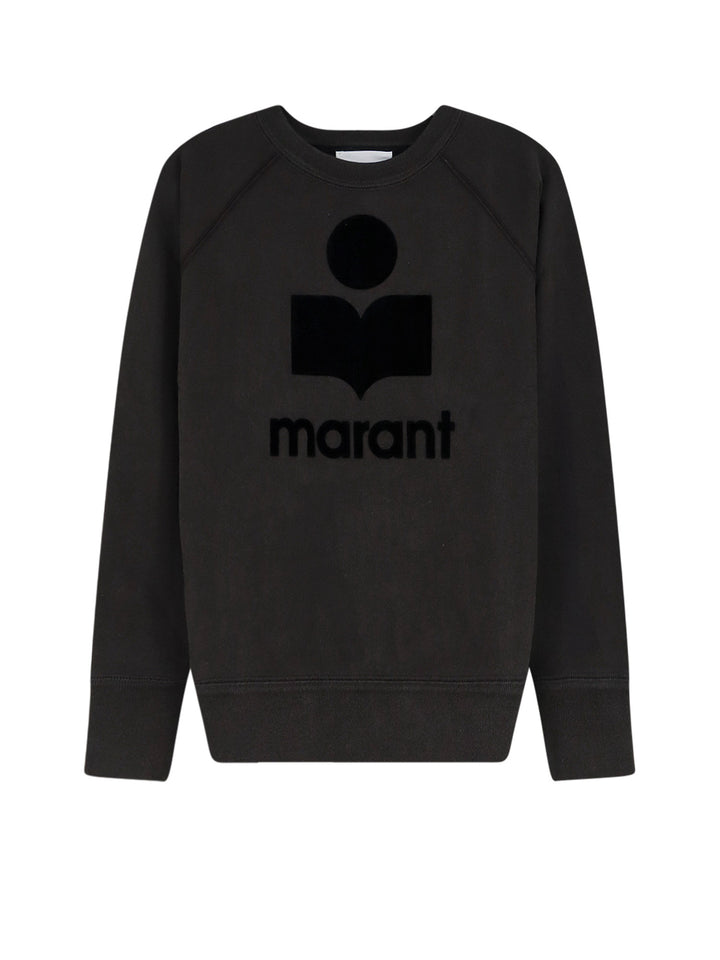 Marant Etoile Sweaters - FADED BLACK | a1360fe4f9979f5c60116fcbc1be35cc28e26689