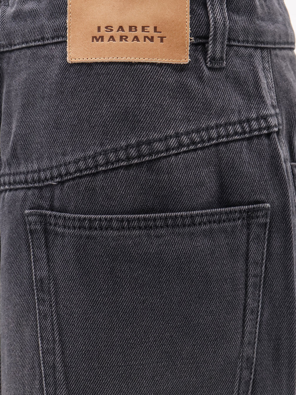 Isabel Marant Skirts - FADED BLACK | 8d29cedc8f0e9ccc8ab45480f451c59f21f0c165