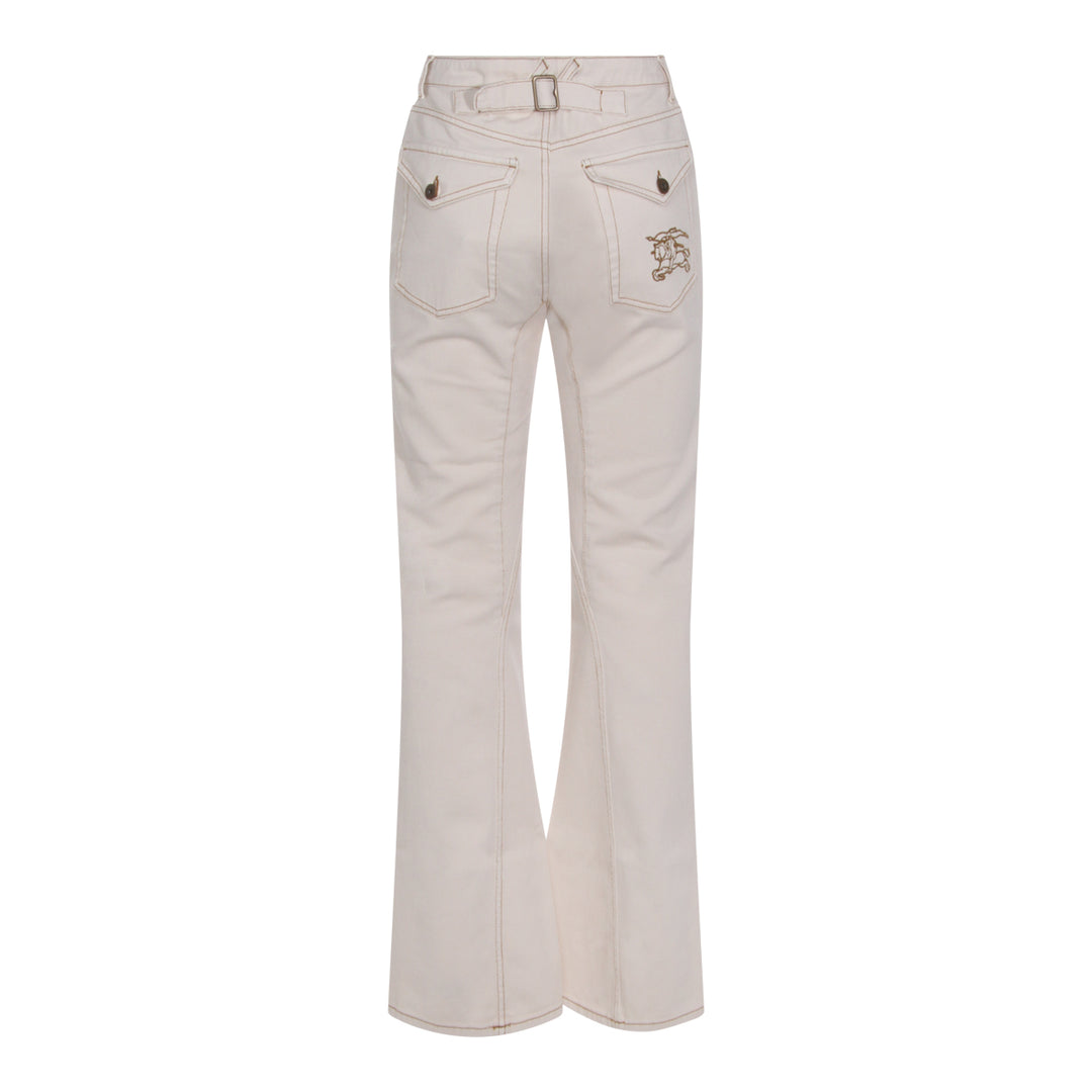 Burberry Jeans - WHITE | 89bf2ef4adb53446d9531b71a4c8f6d2f7de47b2