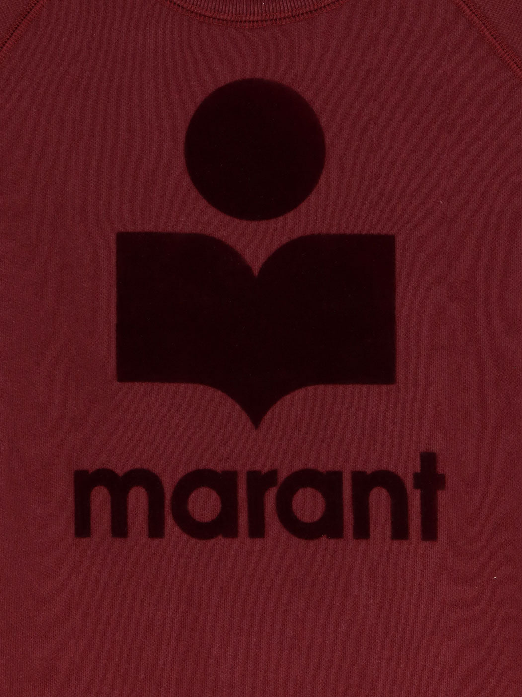 Marant Etoile Sweaters - BurgundyBurgundy | a35244b1ecec19da70a2672dbd4b54bb5bb8e987