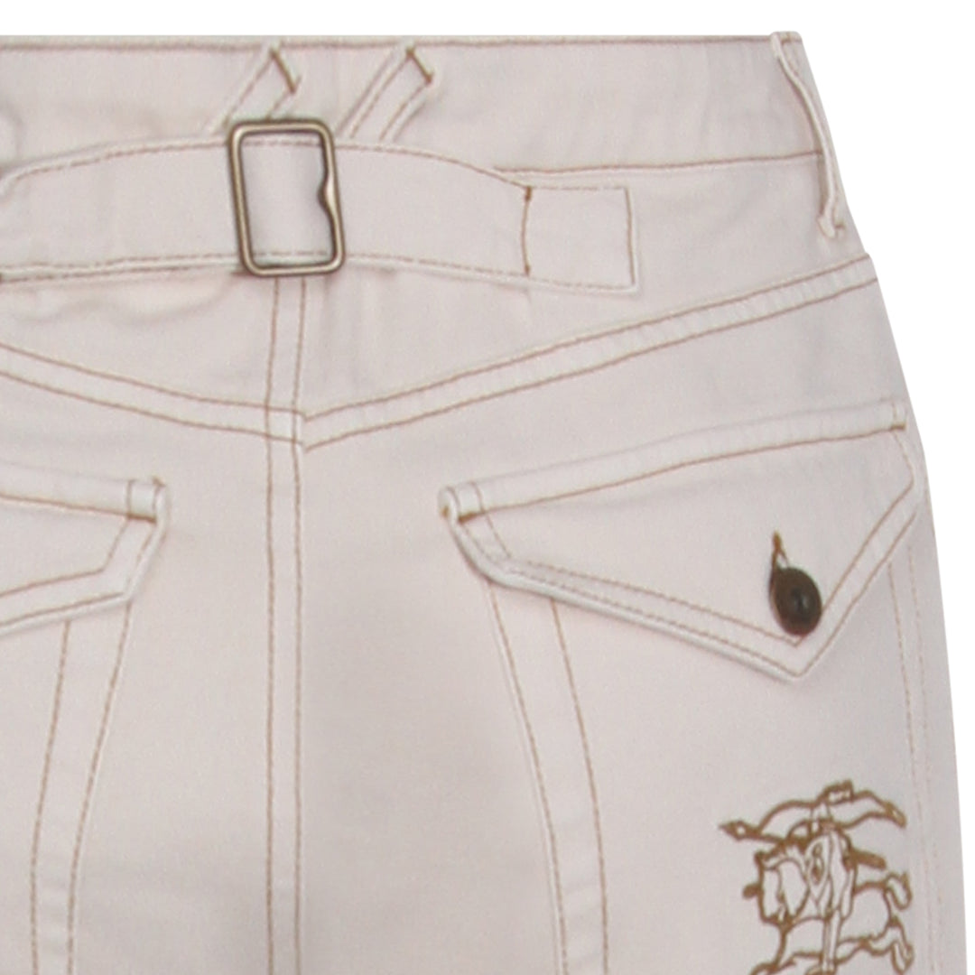 Burberry Jeans - WHITE | 7ae53654f95074f9e8d6471a42c271323e278be4