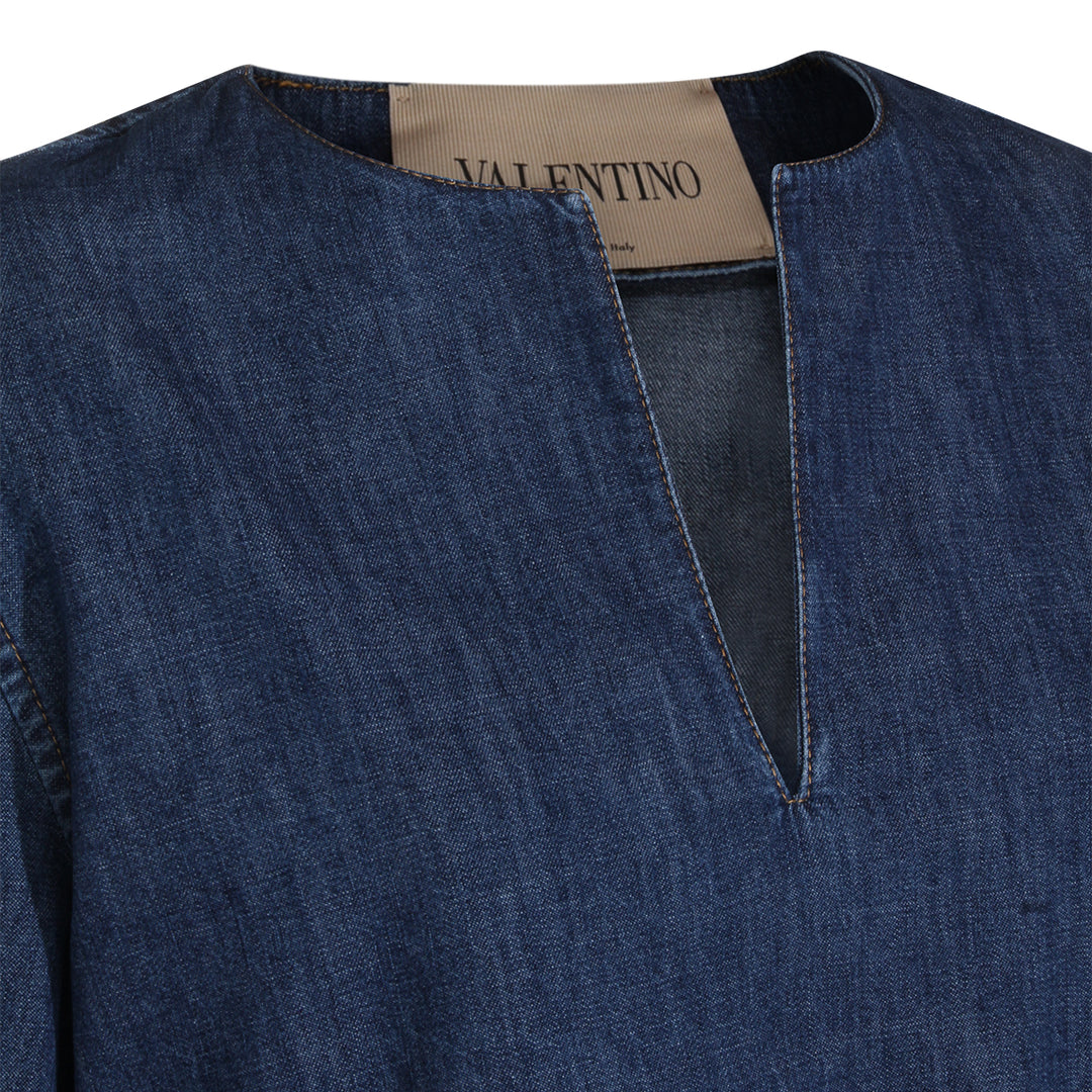 Valentino Dresses - MEDIUM BLUE | 4e29d92cc06e3463261b1e294a78cd51113b272c