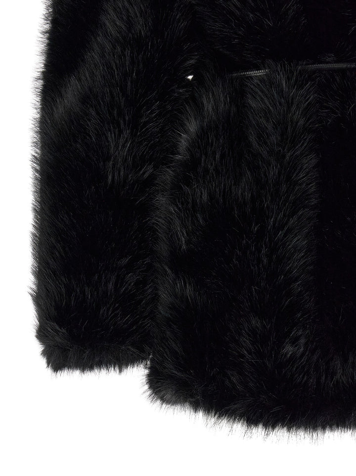 Sportmax Rosaria Coats and Trench Coats - Black | 7fe65ac93d81c2b676c2485364a77ee2ce556ec7