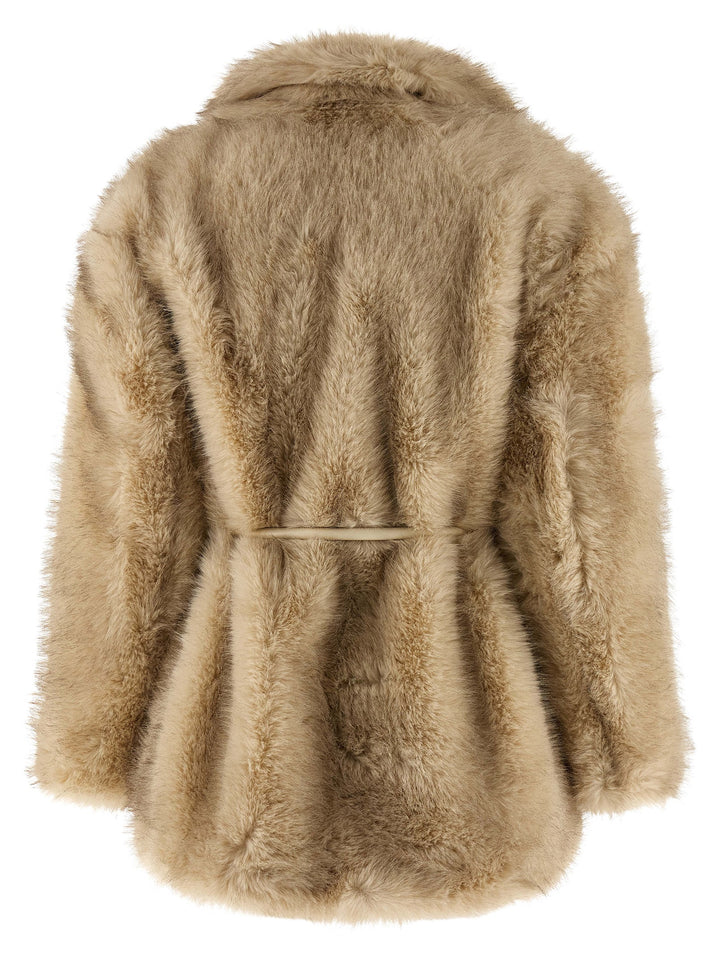 Sportmax Rosaria Coats and Trench Coats - Beige | c0c8b3cb9dda37ac87beebfaca3285668a314cb3