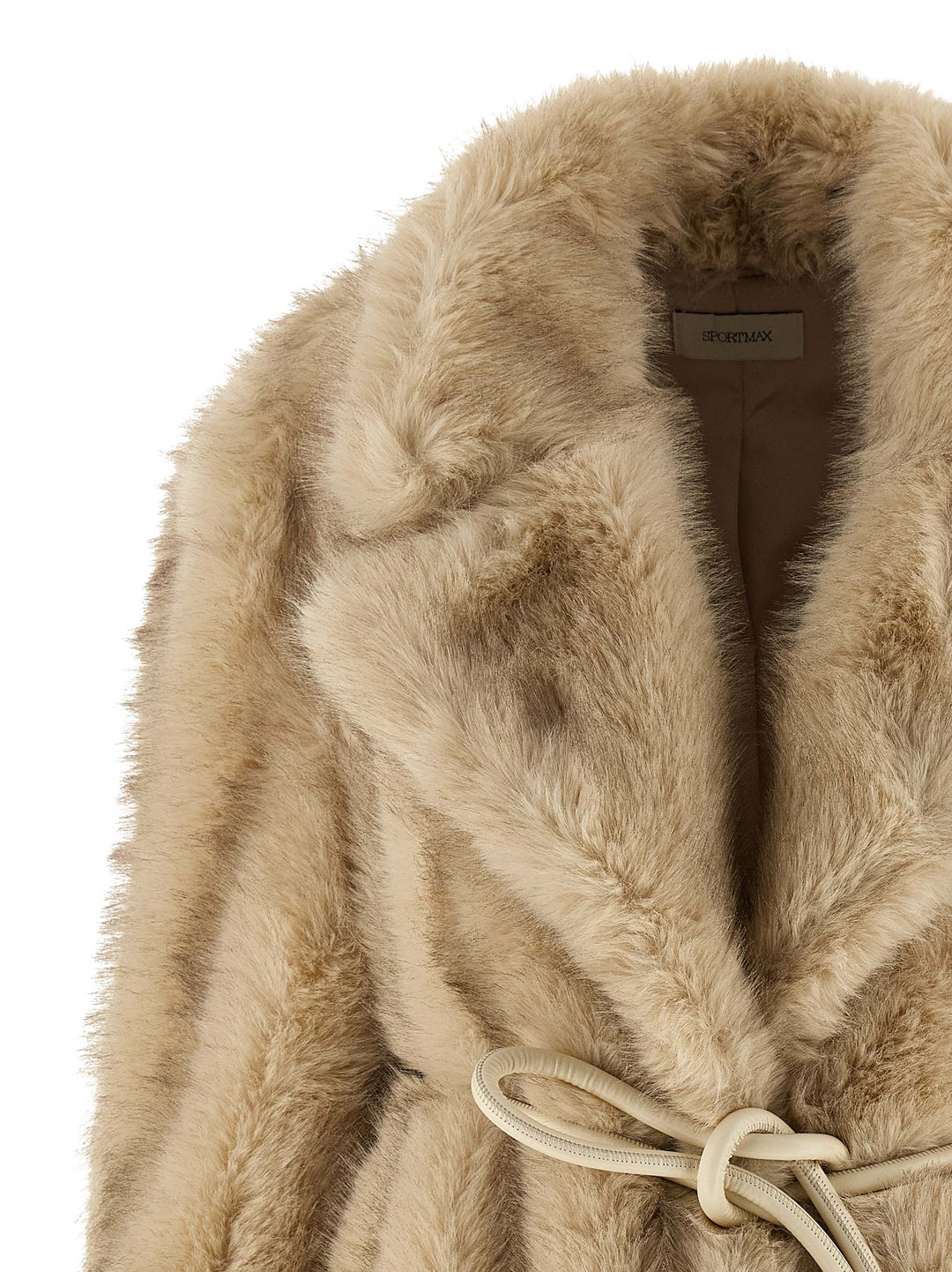 Sportmax Rosaria Coats and Trench Coats - Beige | 160dda2bd32150a73d64e6eec6f4f8439dc1cca4