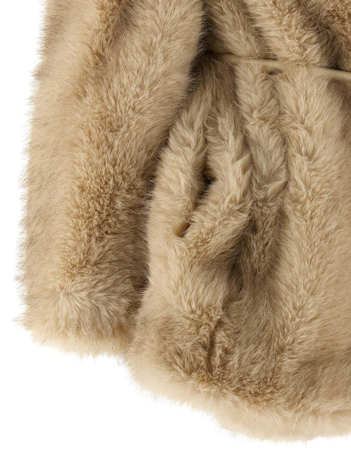 Sportmax Rosaria Coats and Trench Coats - Beige | 786f397abbcee83c7f81759a72812f4703bec2e2