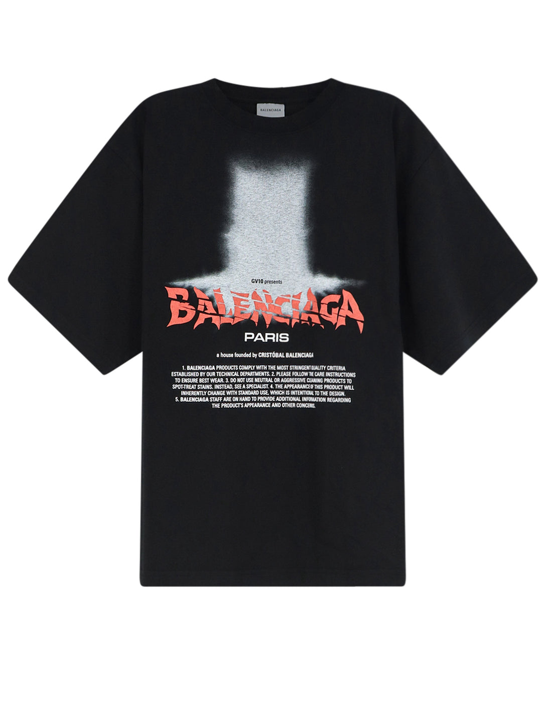 Balenciaga T-shirts and Polos - BLACK | d23e667f840cf6098a371c790e9079bcabc3c216