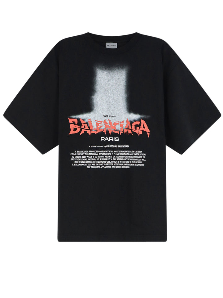 Balenciaga T-shirts and Polos - BLACK | d23e667f840cf6098a371c790e9079bcabc3c216