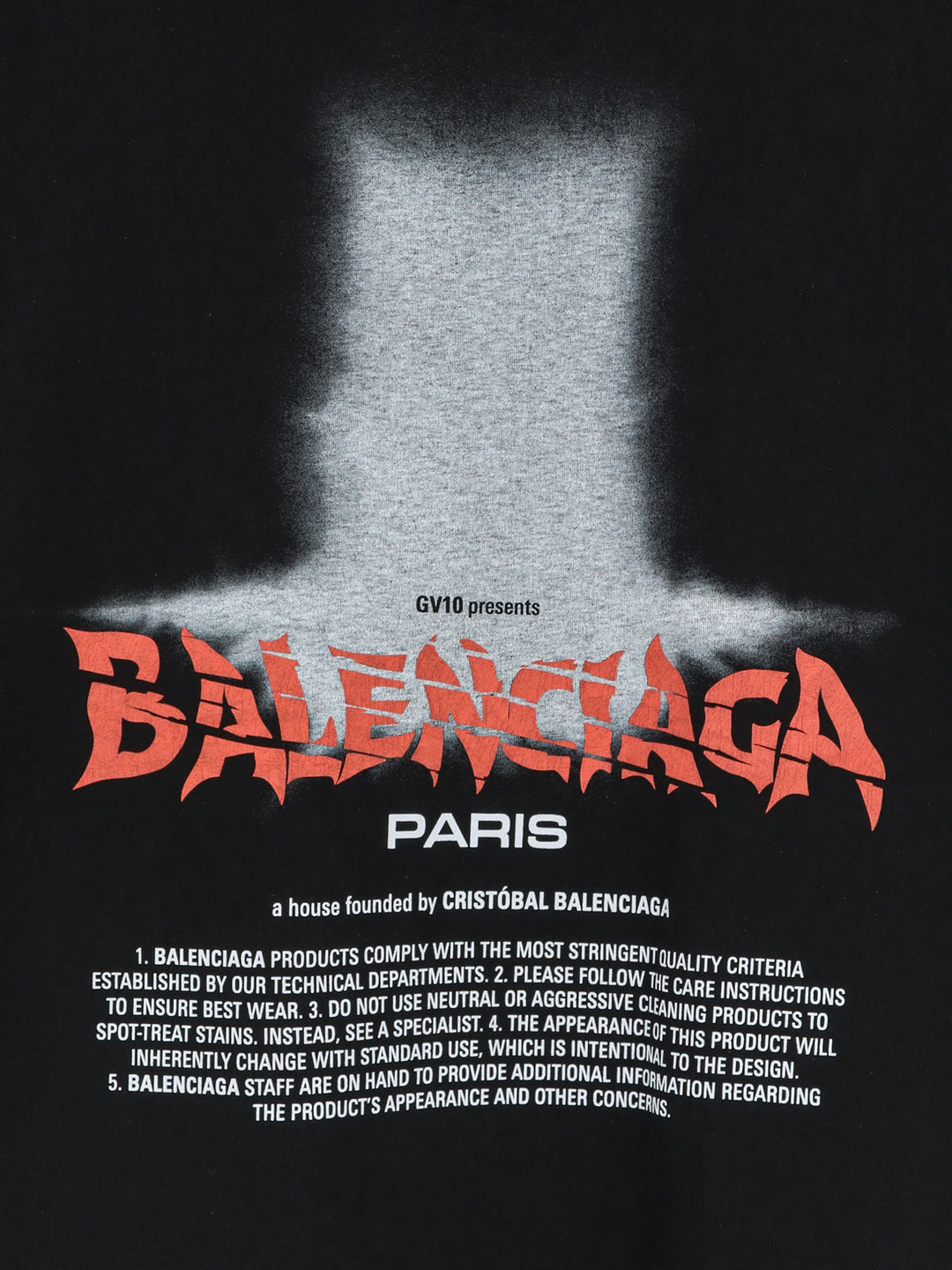 Balenciaga T-shirts and Polos - BLACK | 1d993f7d1c60657a22c0cac419f08198ec467028