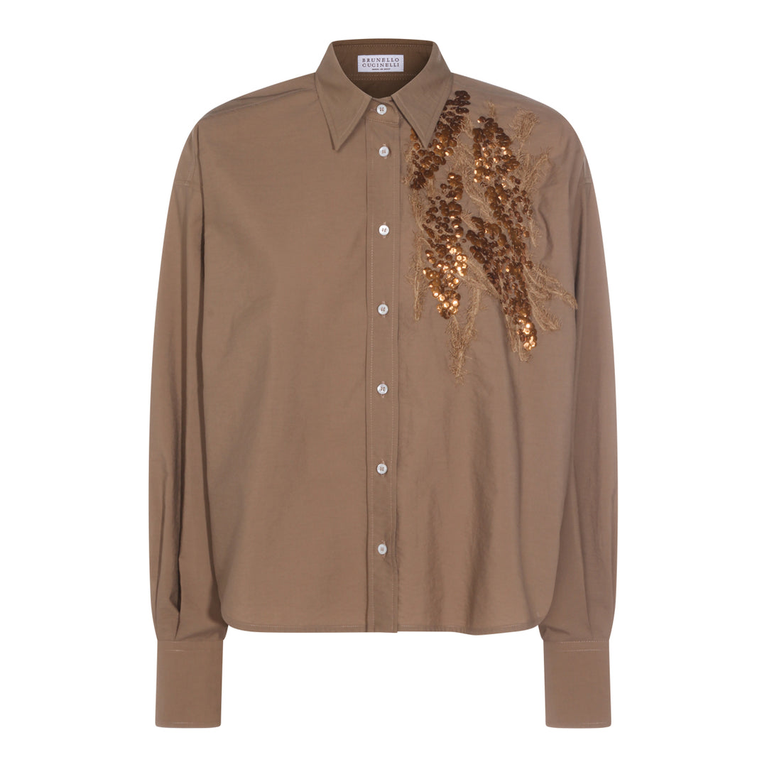 Brunello Cucinelli Shirts - DUNA | d79dbe1b360ee11576d1b90cf1a50069df18faf4