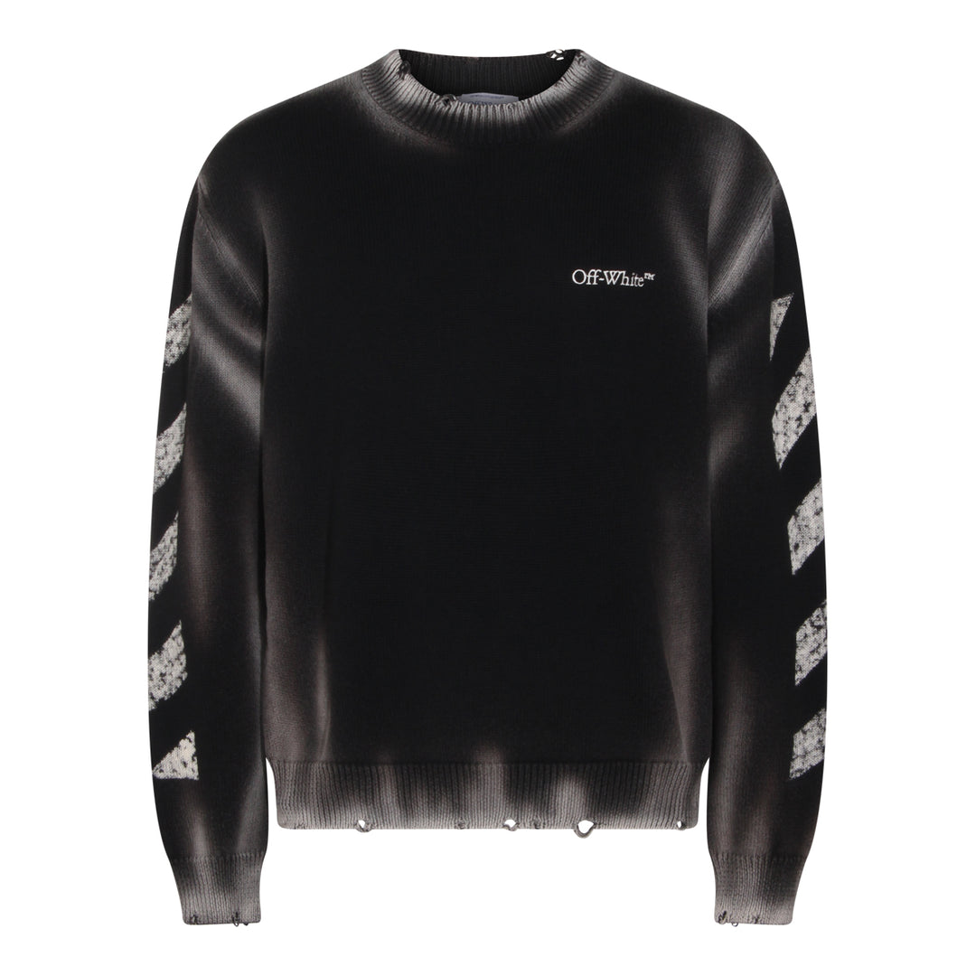 Off-White Sweaters - Blacks and greys | 447d8b19ab752267dbbbb3535661ad93544494e6