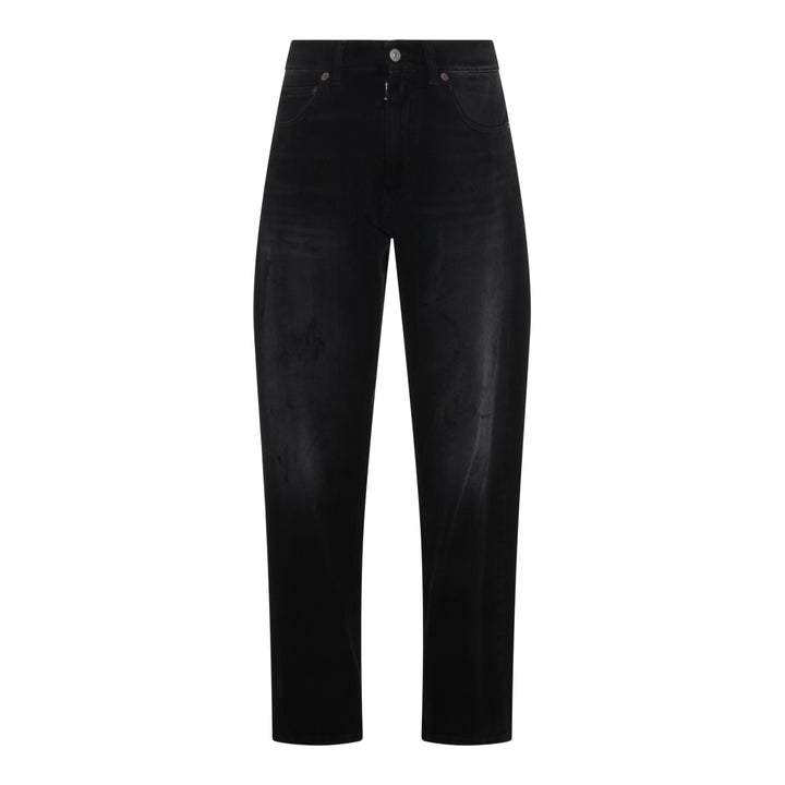 Mm6 Maison Margiela Jeans - BLACK | 2bf40831f281c0bf68dab1c32c2b6a16ba0a77bc