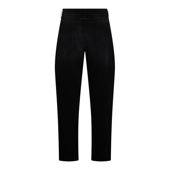 Mm6 Maison Margiela Jeans - BLACK | 44b3332218c0bd5ba69ba8aa1bbdb8999c8861fa