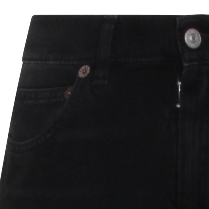 Mm6 Maison Margiela Jeans - BLACK | fa23a87f2a86ab6b8a58e2c7ed55030a730228a3