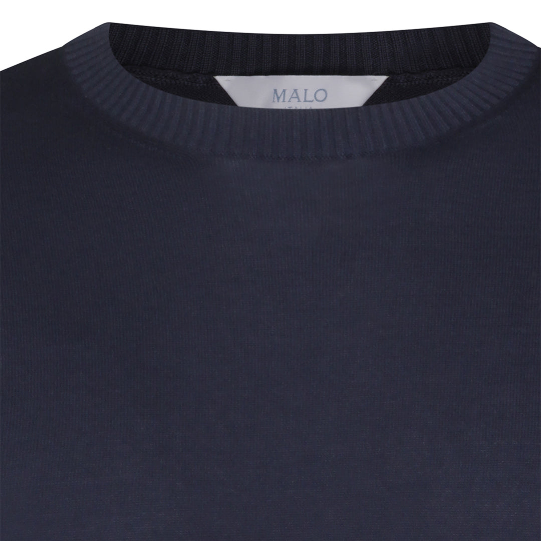 Malo Sweaters - Blue and green | 7b11d5ae2958f40ac41c7e99f8d8b9112a6782ad