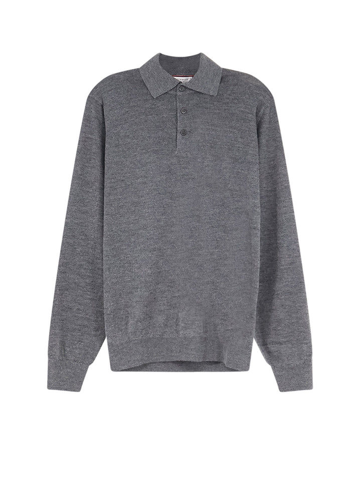 Brunello Cucinelli T-shirts and Polos - PIOMBOGRIGIOCHIARO | 48a6cf65fb212b20797293f4ad0fc21684492c8c
