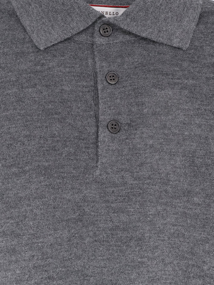 Brunello Cucinelli T-shirts and Polos - PIOMBOGRIGIOCHIARO | c081f66397807b3294d8110a4bb839542dae0d04
