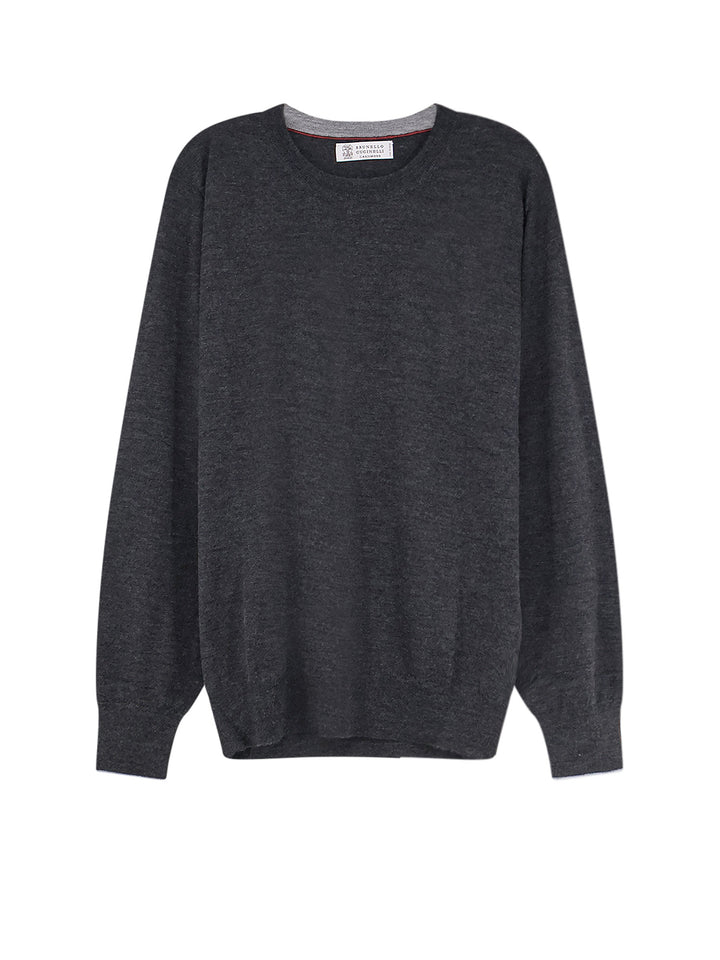 Brunello Cucinelli Sweaters - ANTRACITEGRIGIOCHIARO | 5dd839ce41f0252af7050f9e463cdf1662595320