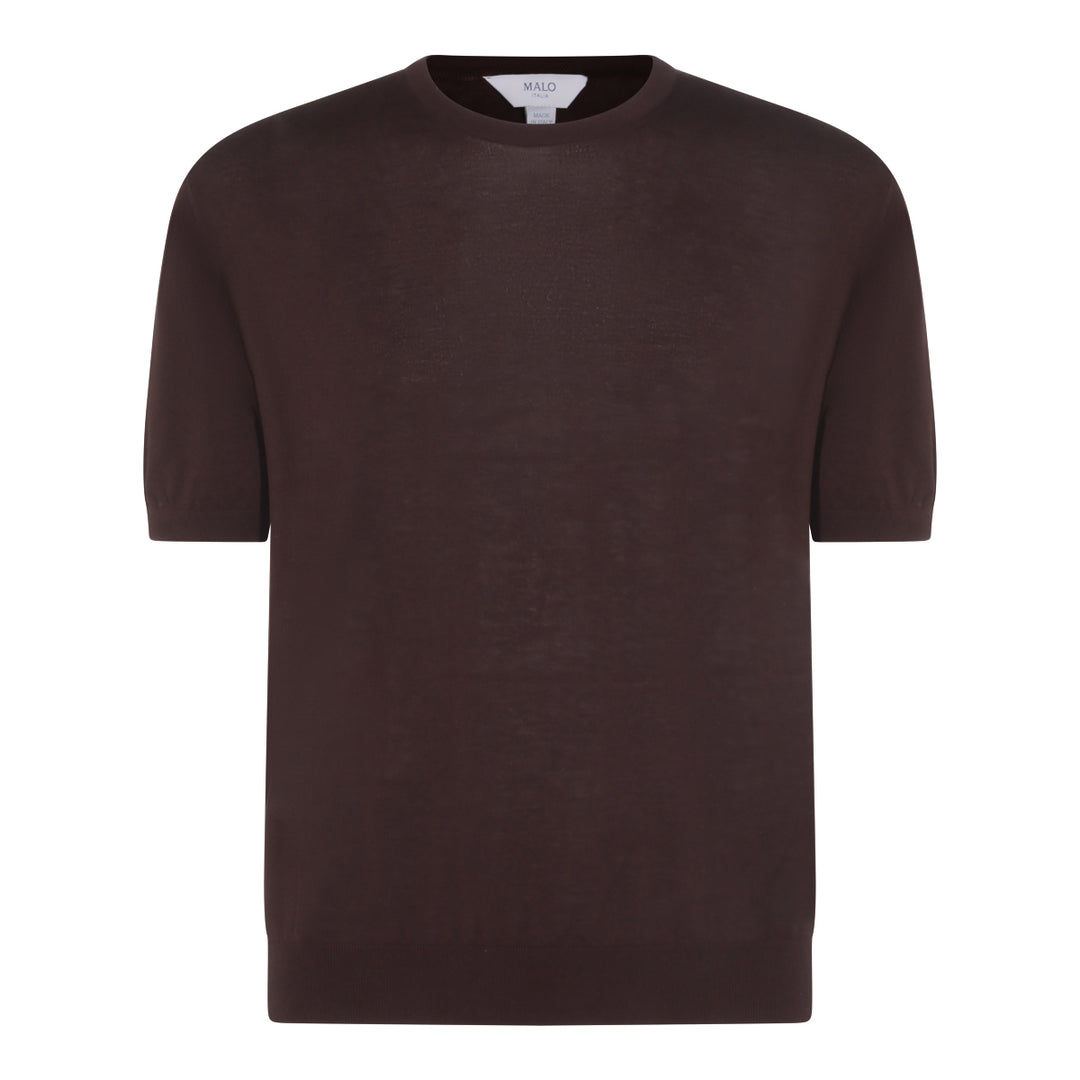 Malo T-shirts and Polos - Brown | 913d397d37d7c1d8eadca0f0667068a991bfa8bc