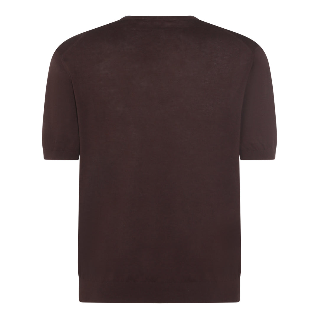 Malo T-shirts and Polos - Brown | 41bfa49ca859494fa15647b1fb7f18f4ee42ba9f